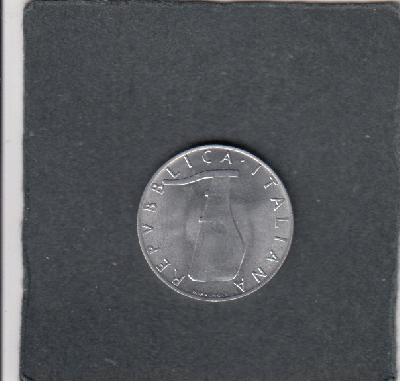 Beschrijving: 5 Lire  FISH  